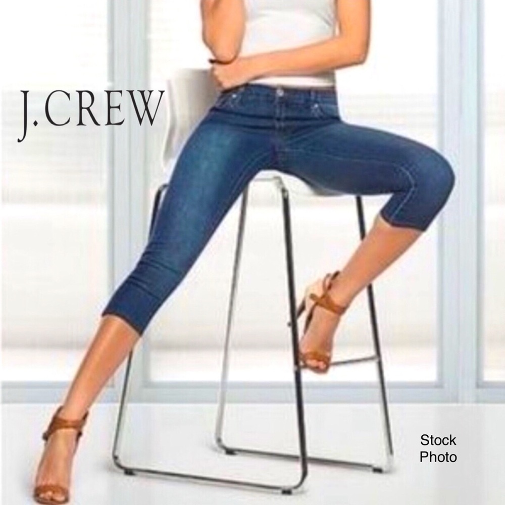 J. Crew Women's Blue Ankle & Cropped Jeans